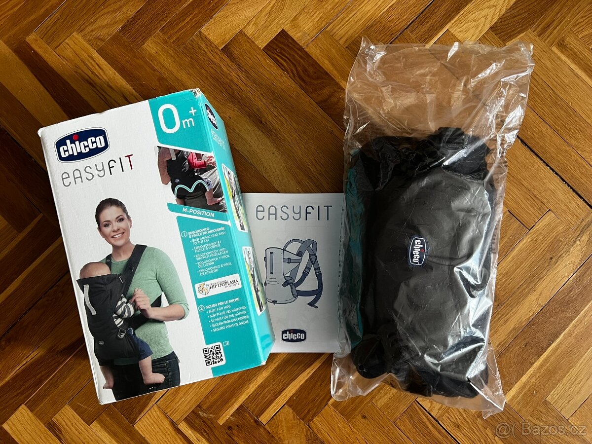 CHICCO nosítko dětské Easy Fit Black Night