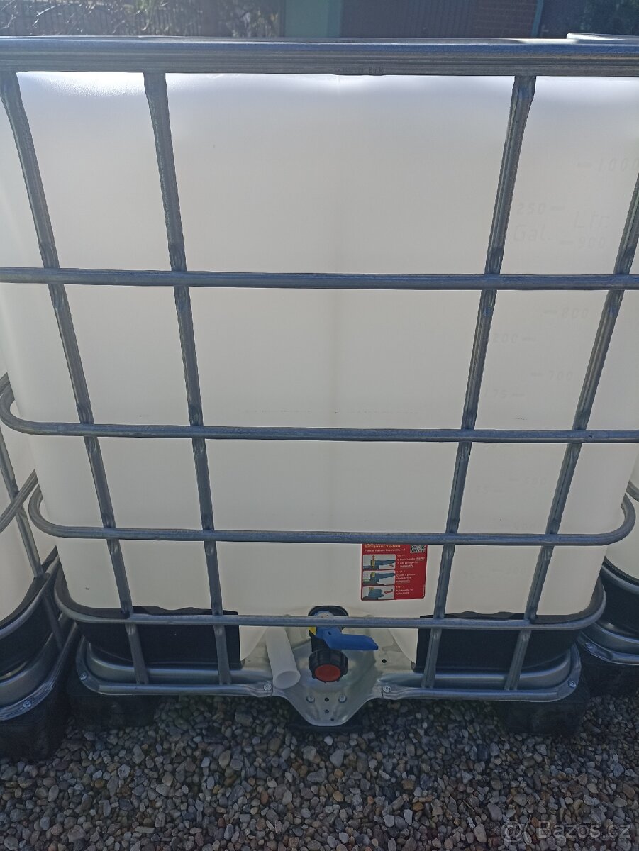 IBC kontejner objem 1000 L