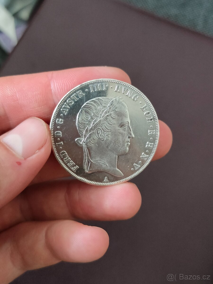 Tolar 1848 A Ferdinand V.