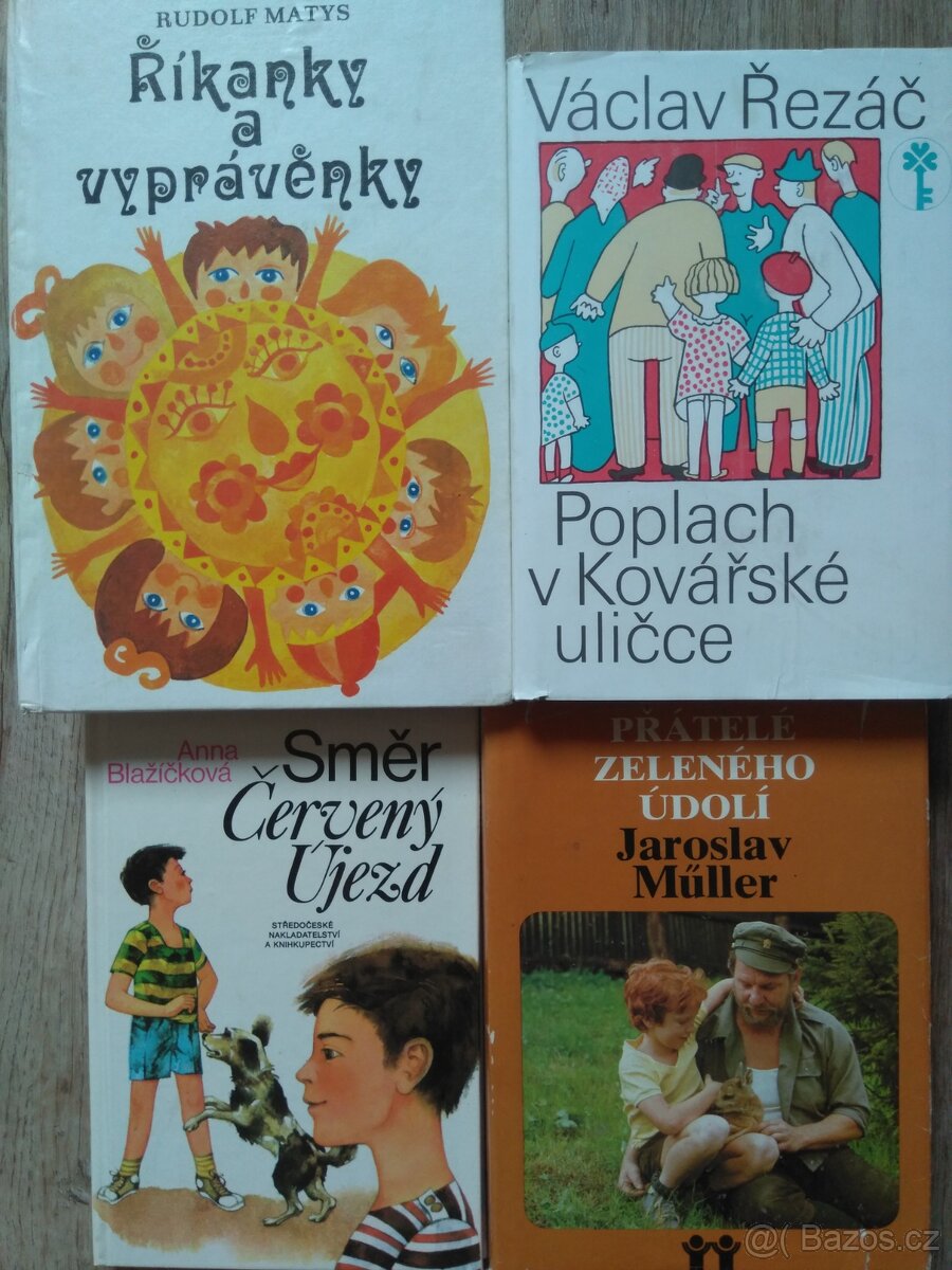 Dětské knížky kus/40,- nebo 4kusy/80,-