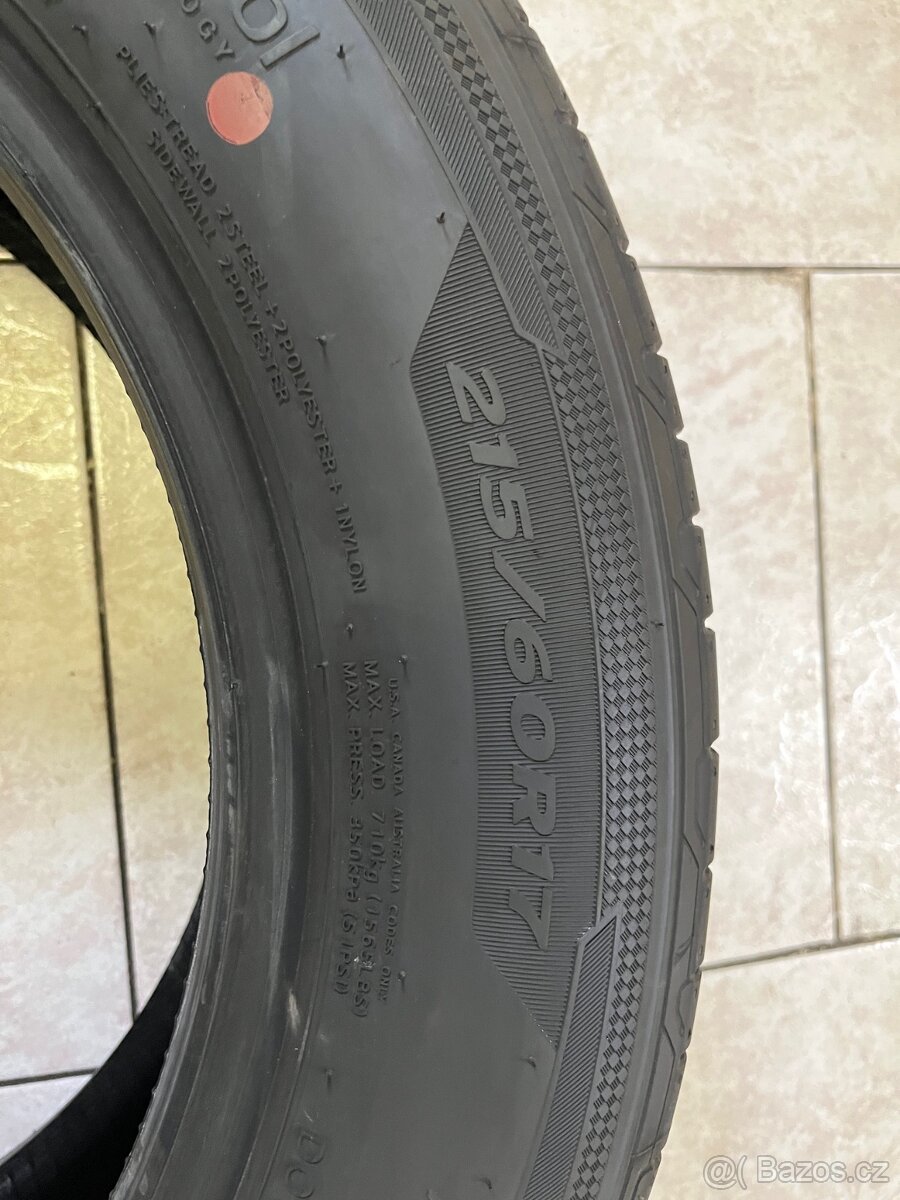 letní pneu 215/60 R 17