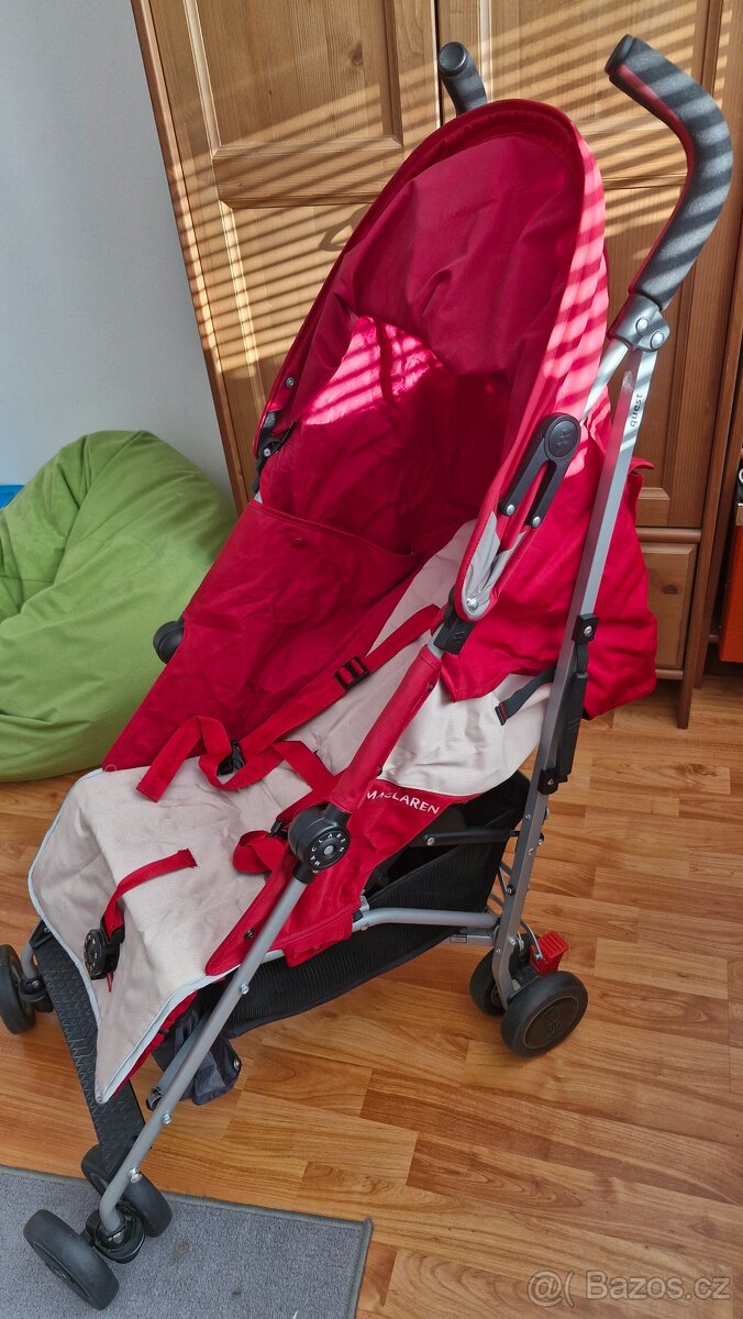 Golfový kočárek maclaren quest