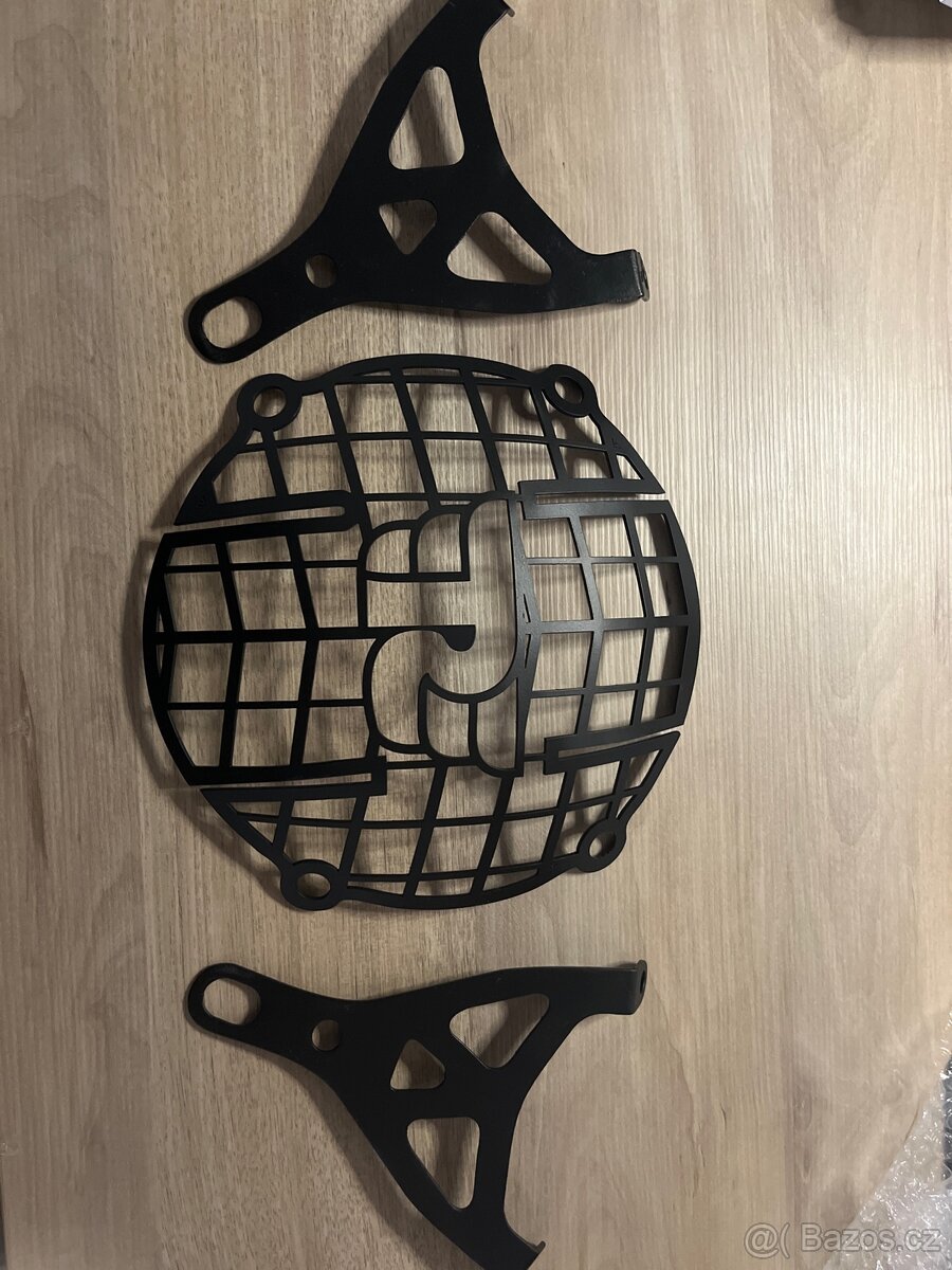 Royal enfield - Gril mřížka na přední světlo