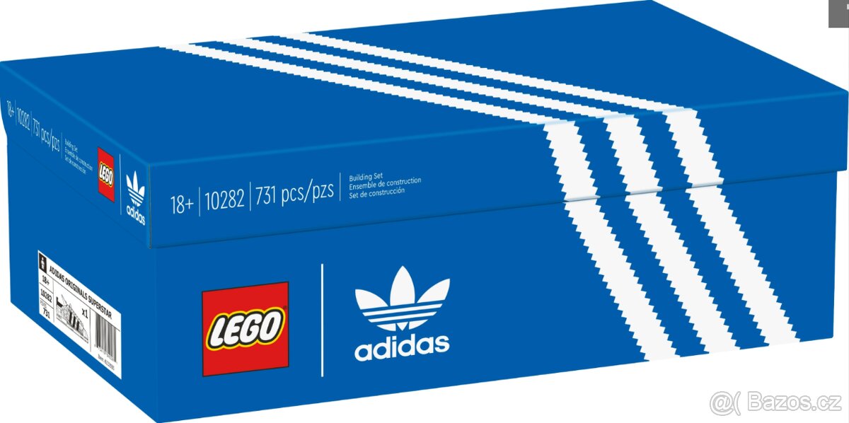 Nové LEGO 10282 adidas Originals Superstar