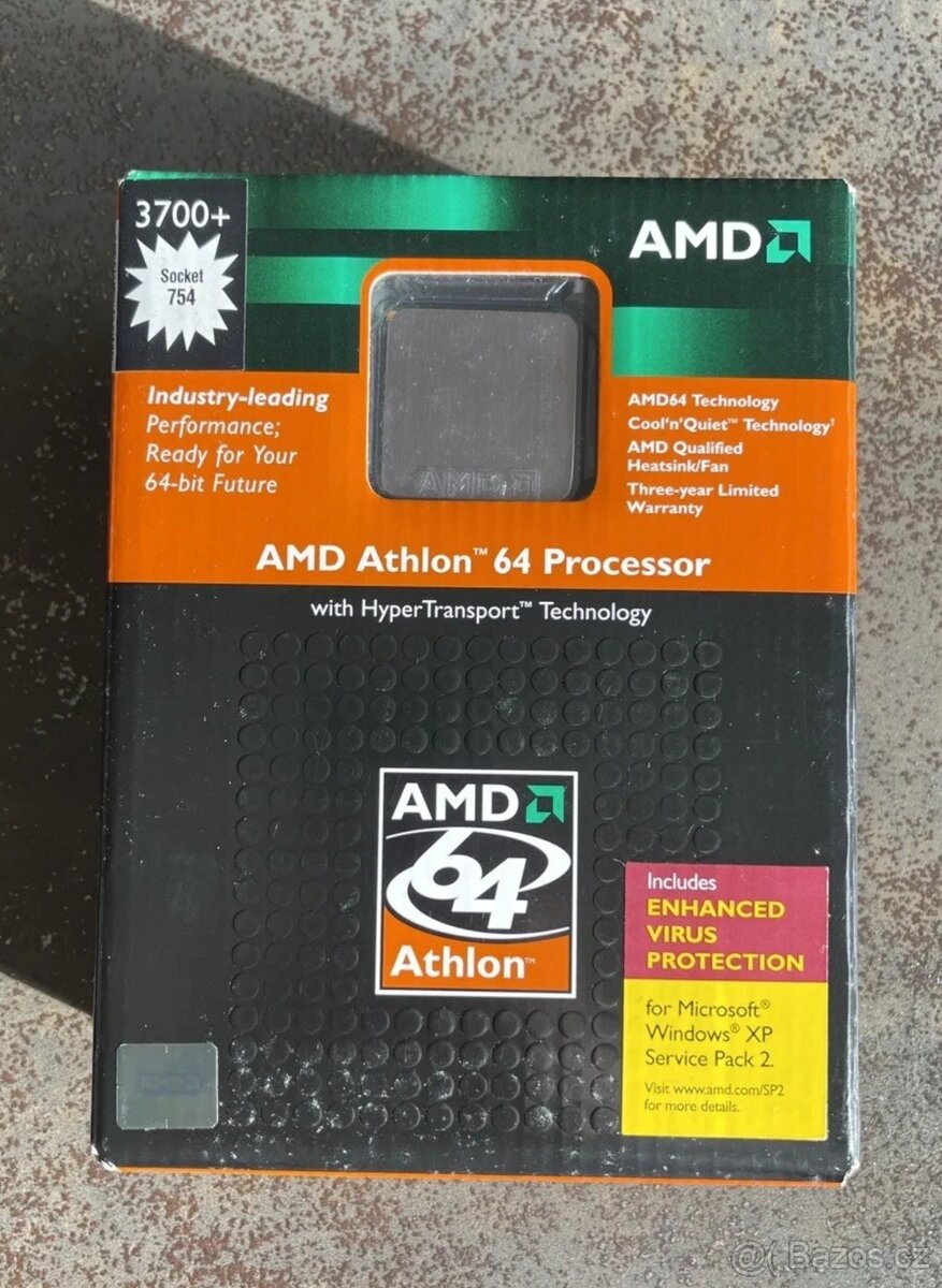 AMD Athlon 3700+ Clawhammer, socket 754