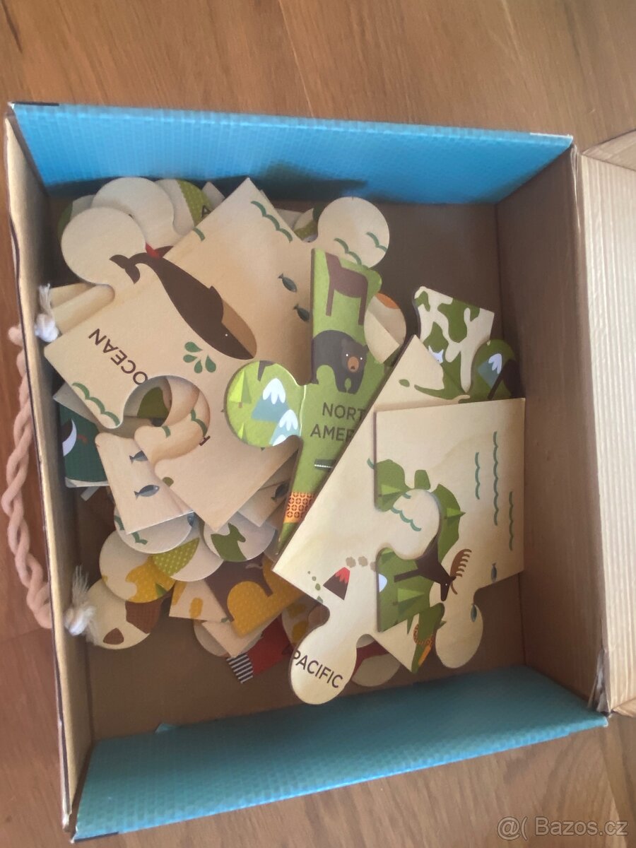 Nádherné puzzle - svět Petitcoĺage 3+