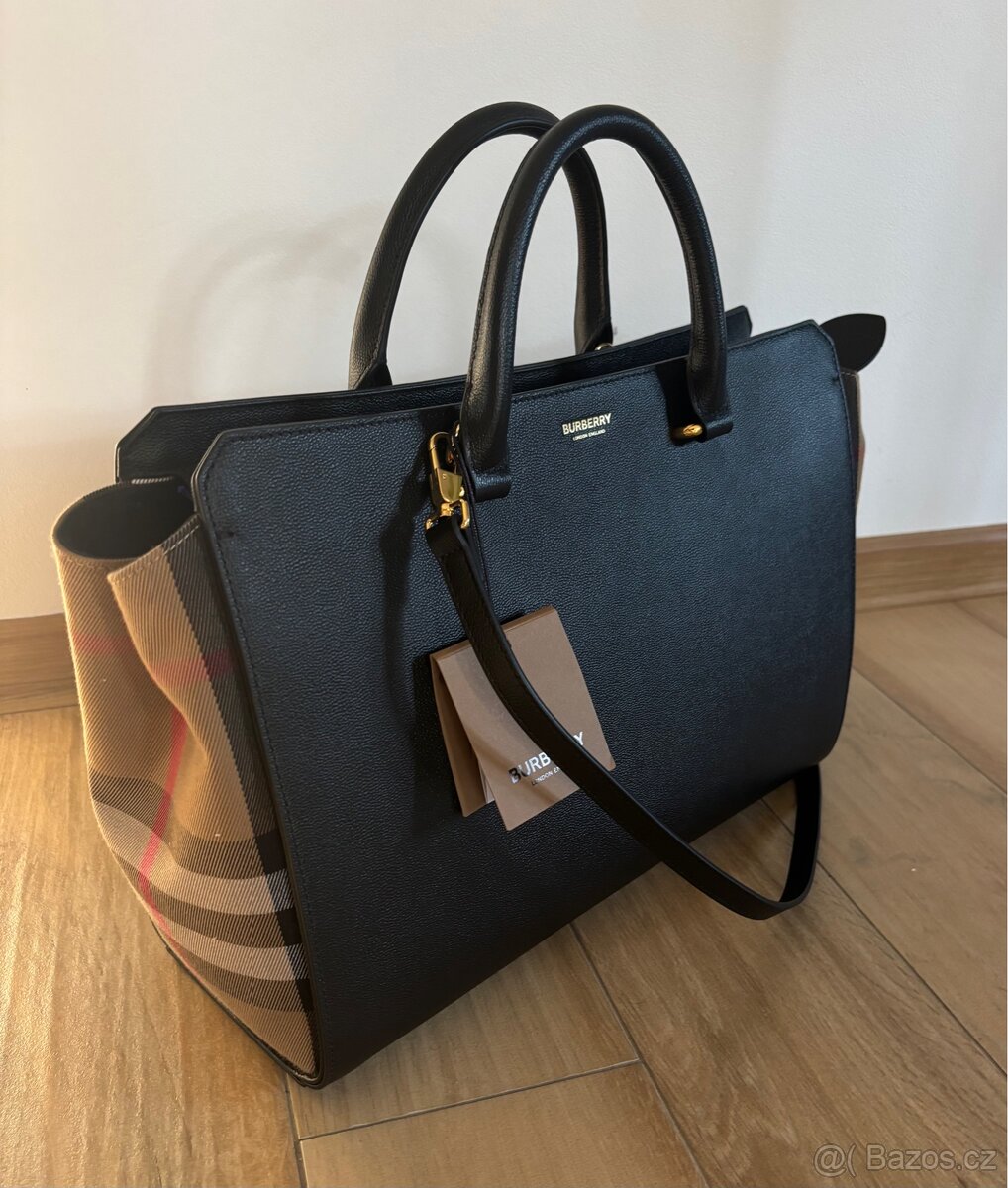 Luxusní kabelka BURBERRY BANWELL