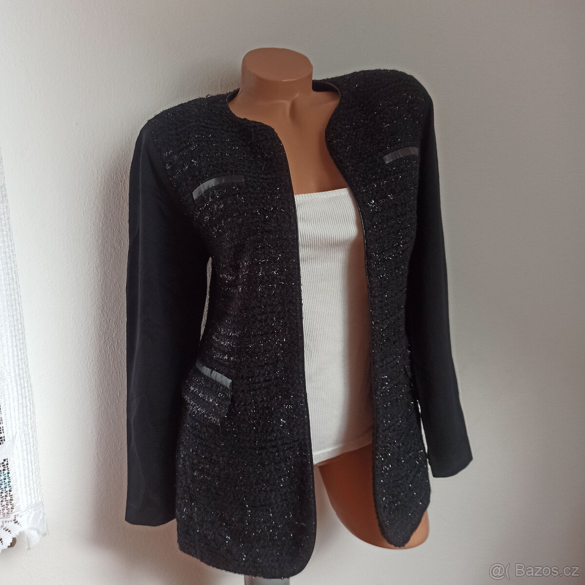 dámské podzimní sako 40 - 42 TOP STAV
