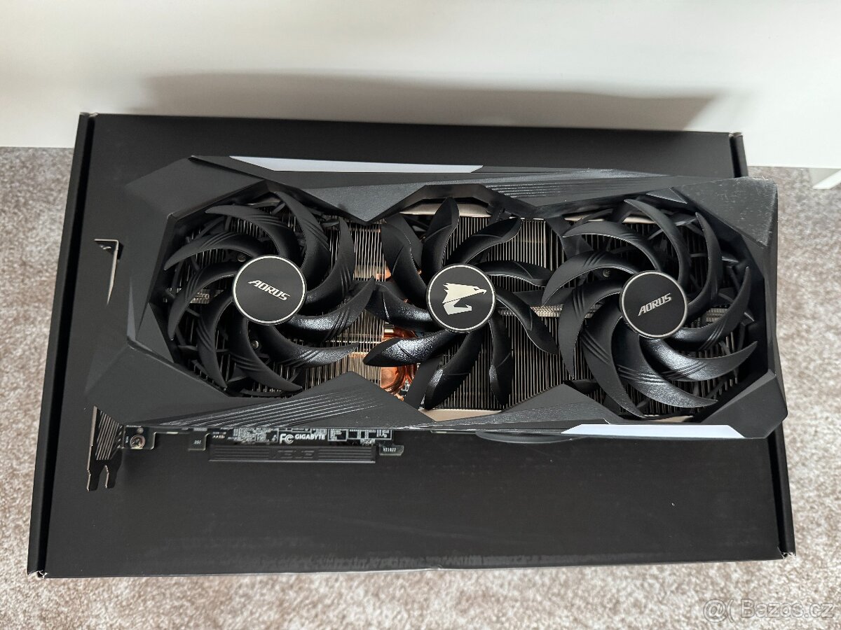 RTX 3070 Ti GIGABYTE AORUS