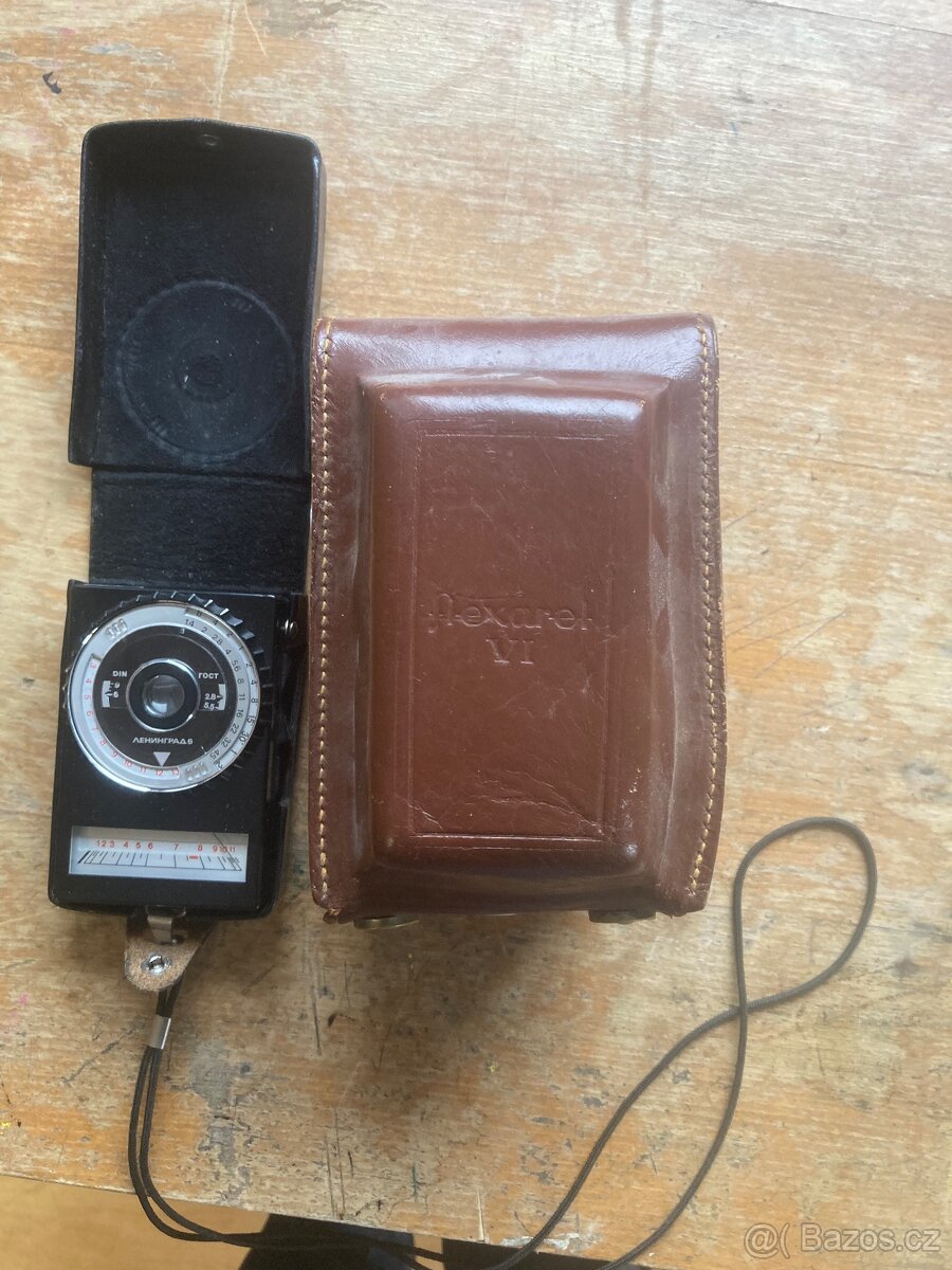 Flexaret VÍ,expozimetr