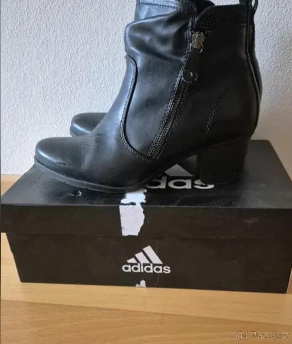 Kotníkové boty Jana, vel. 39