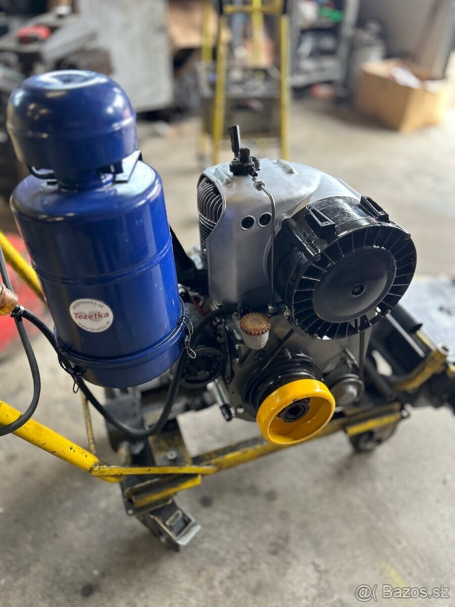 Predám motor slavia 1d90 na malotraktor tz4k14,tk12,tk14,mt8