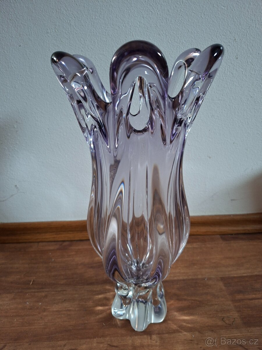 Skleněná váza......