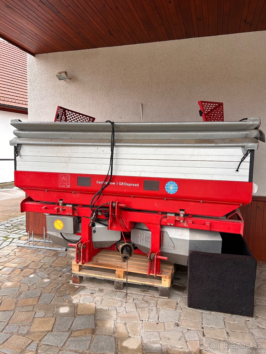 Rozmetadlo Kverneland Execta-TL Geo