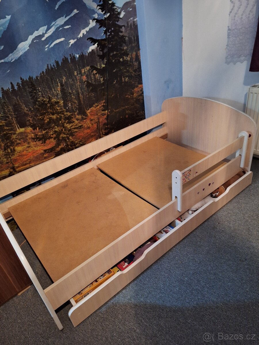 Dětská  postel 90×180