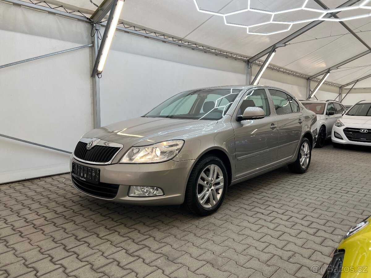 Škoda Octavia II sedan 1.9TDi,77kW,man,1.maj,tažné,facelift