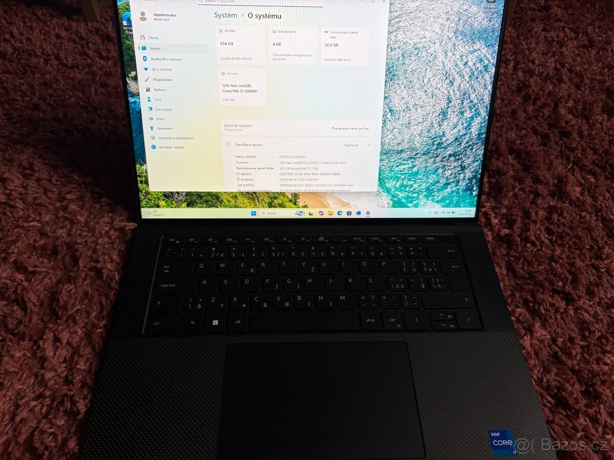 Dell precision 5570