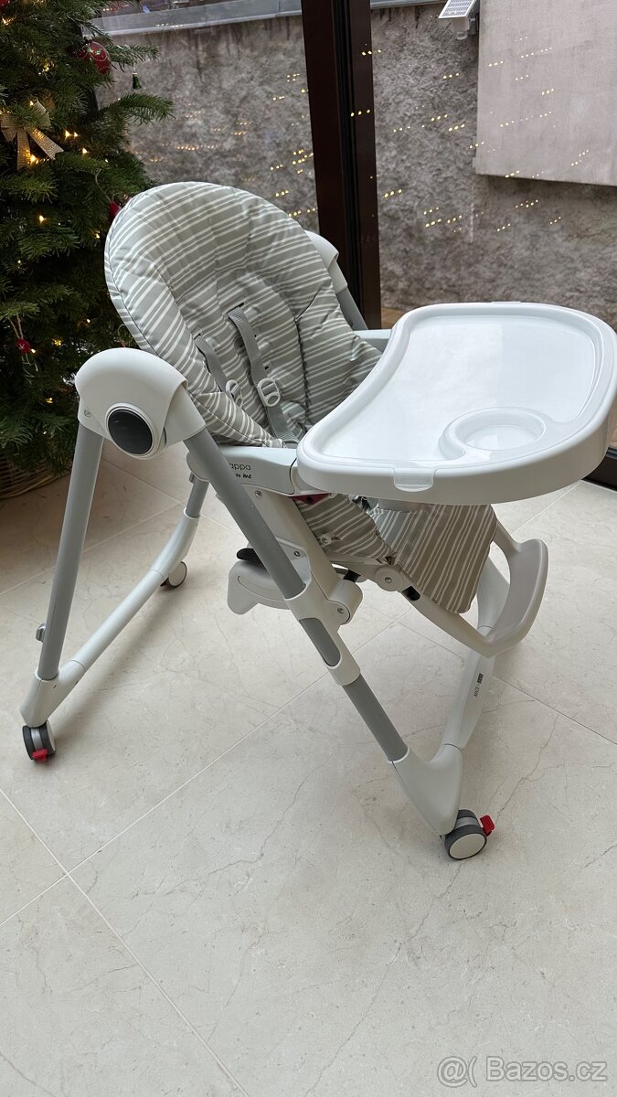 Dětská jídelní židlička Peg Pérego Prima Pappa Follow Me