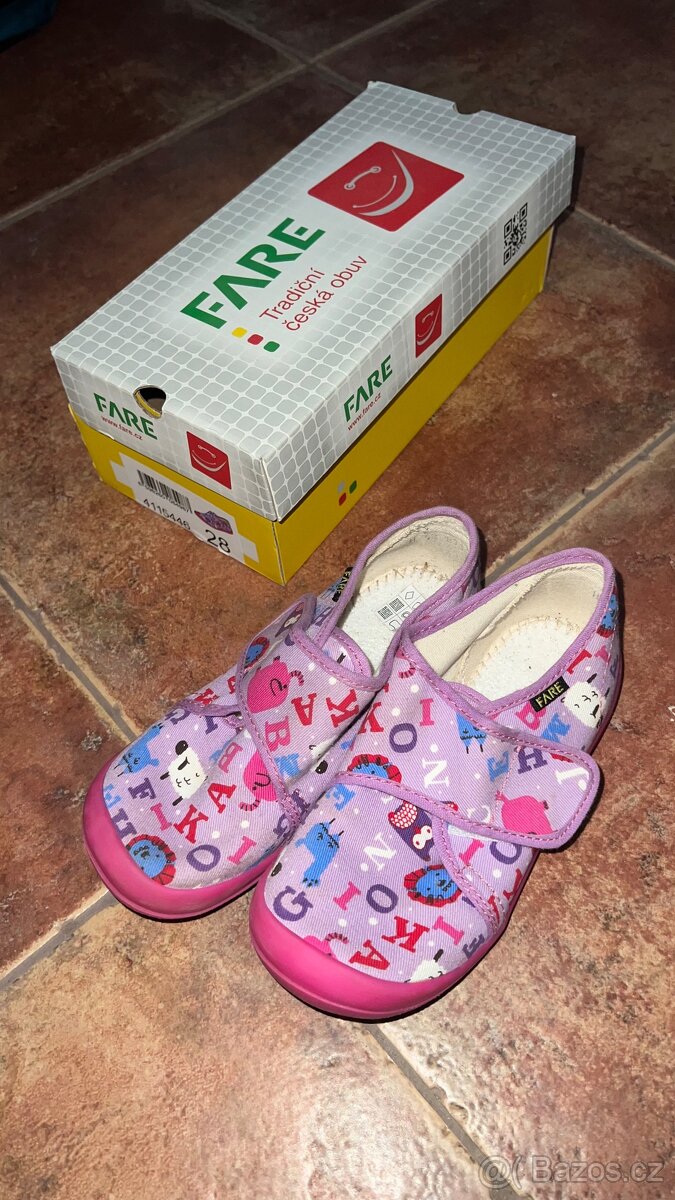 Dívčí bačkory Fare - nové