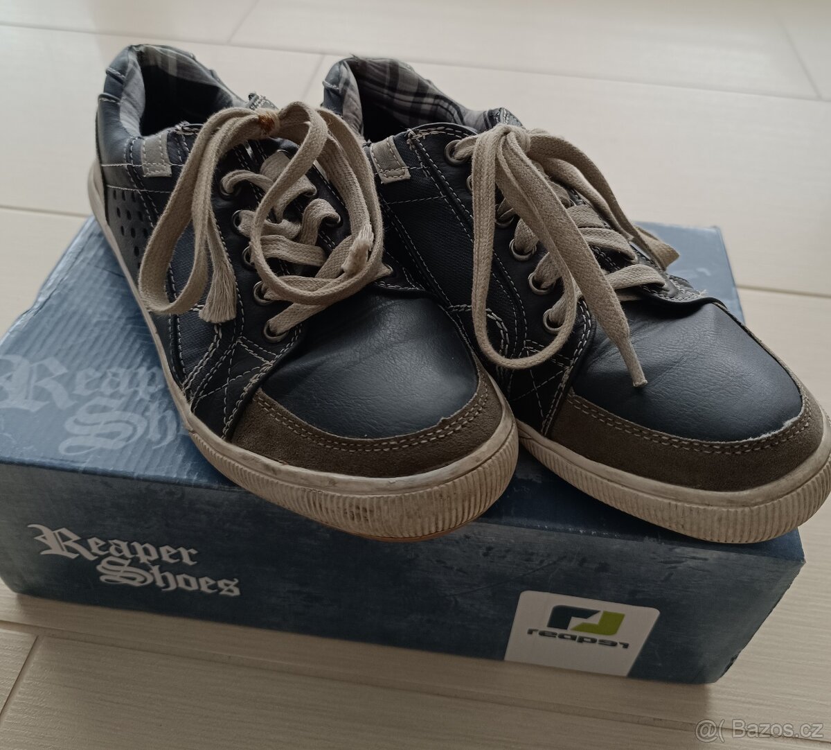 Jarní/podzimní vycházkové boty, Reaper vel. 41