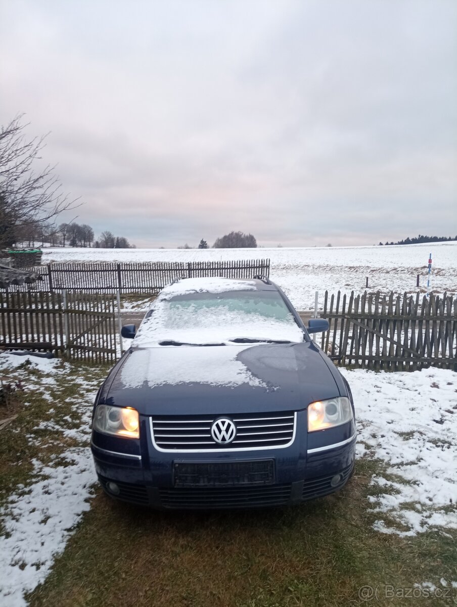 Passat b5.5 ND