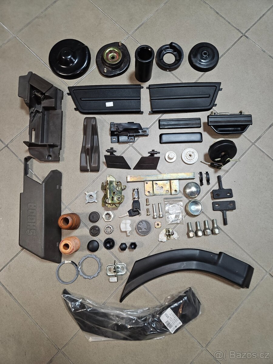 Originální díly Škoda Favorit