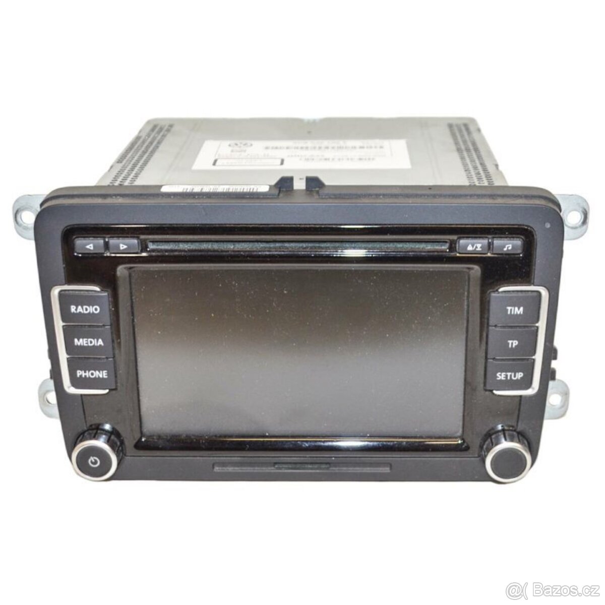 Volkswagen rádio RCD510 + PIN