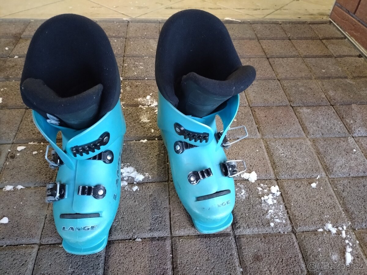 Dětské lyžáky LANGE 215 / 259mm