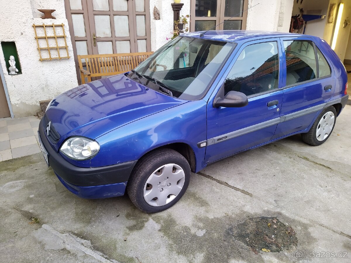 Citroen saxo 1.5d