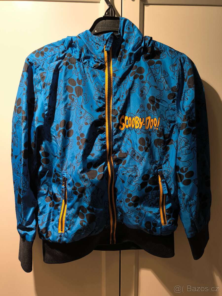 Dětská lehčí bunda vel. 122