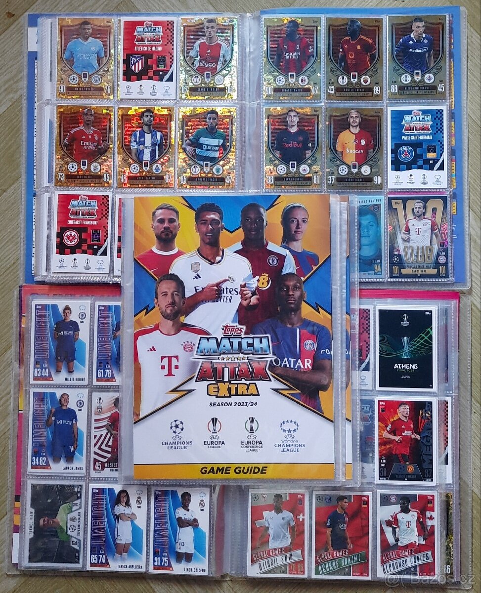 MATCH ATTAX - EXTRA - SEASON 2023/24