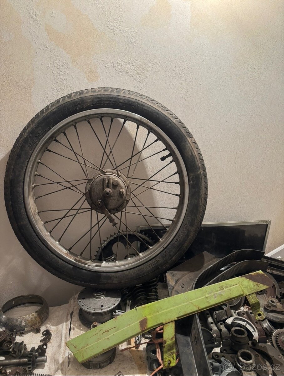 Babetta 210 náhradní díly