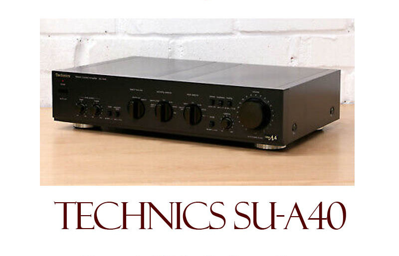 Technics SU-A40