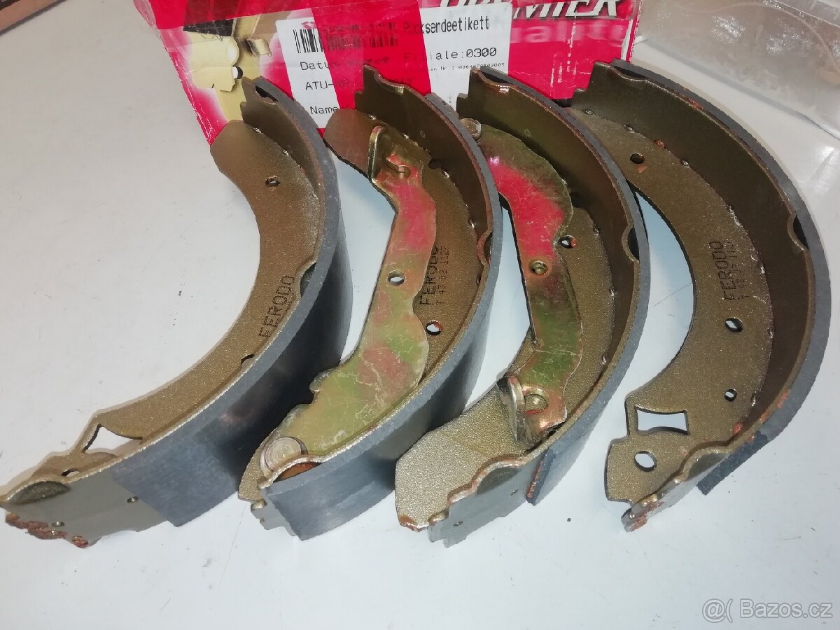 Brzdové čelisti Sierra