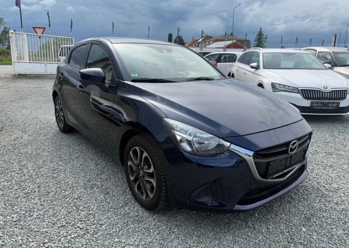 Mazda 2 1.5 SKYACTIVE benzín manuál 66 kw