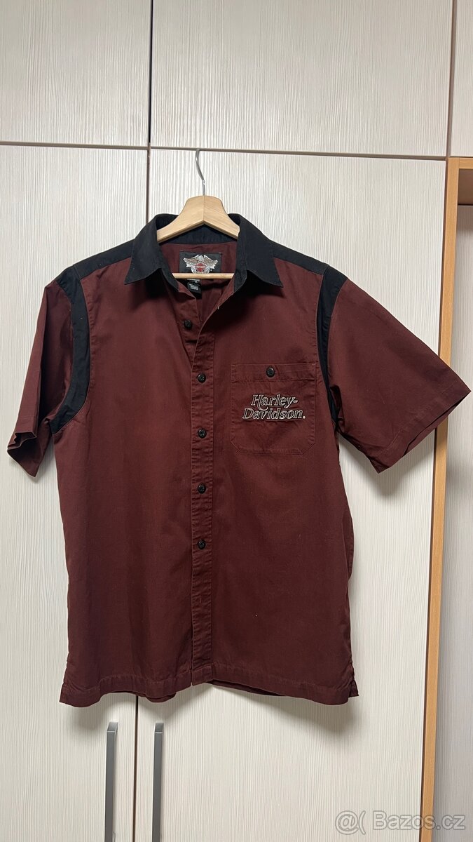 Košile Harley Davidson M