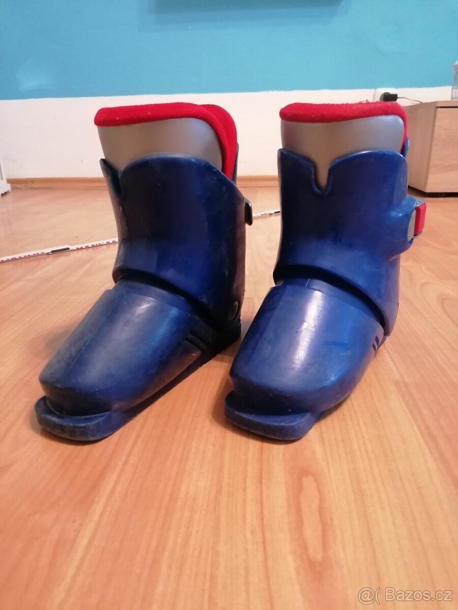 Dětské lyžáky, vel. 19 cm