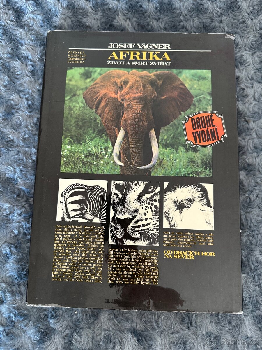 Josef Vágner - Afrika 2 vydání