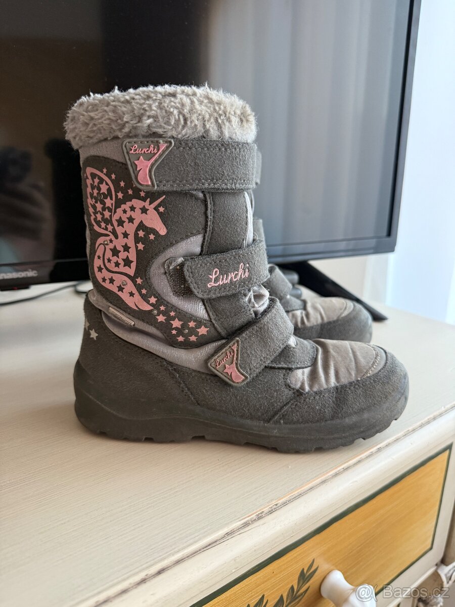 Zimní boty Lurchi 32