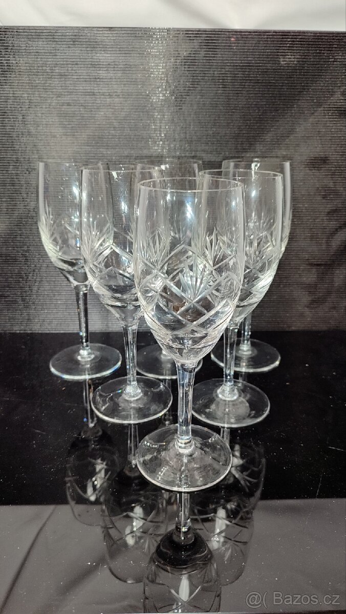 Broušené sektovky Bohemia