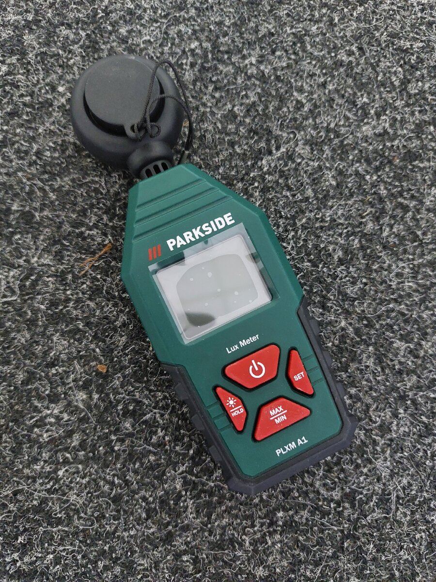 Laserový měřič Parkside