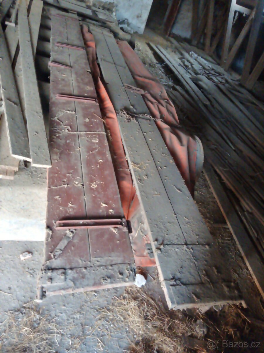 Nástavky na vlek 7t.