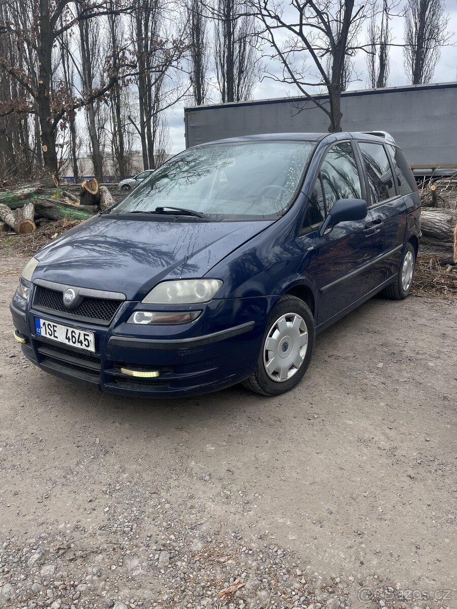 Fiat ulysse 2.0hdi 100kw 2007