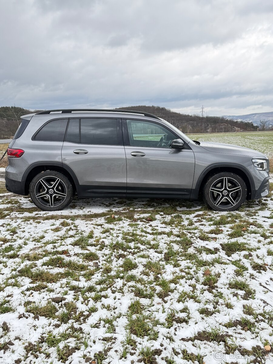 Mercedes Benz GLB 4Matic 200d