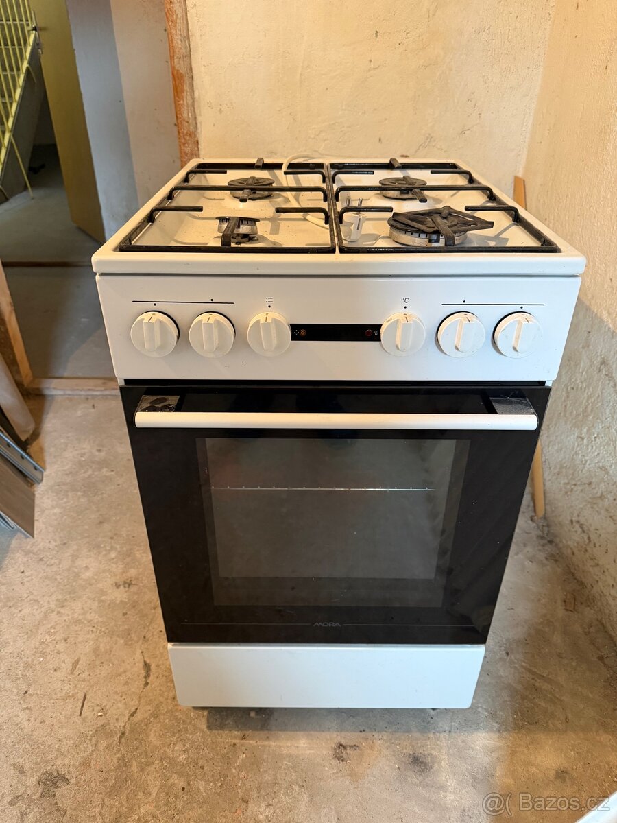 Kombinovaný sporák Mora