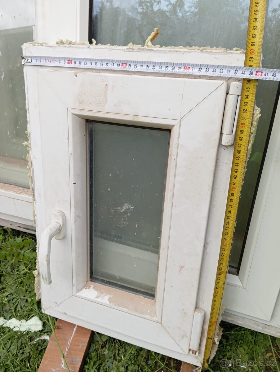 Prodám plastová okna