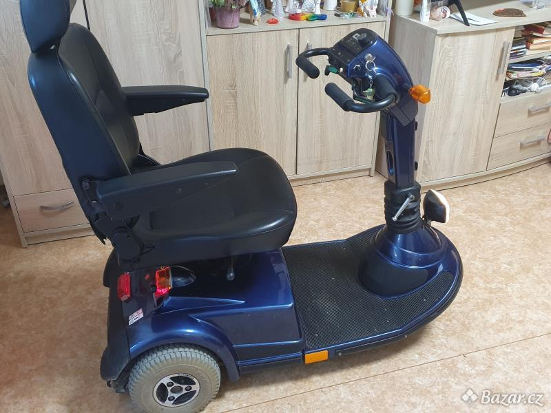 elektrická tříkolka pro seniory