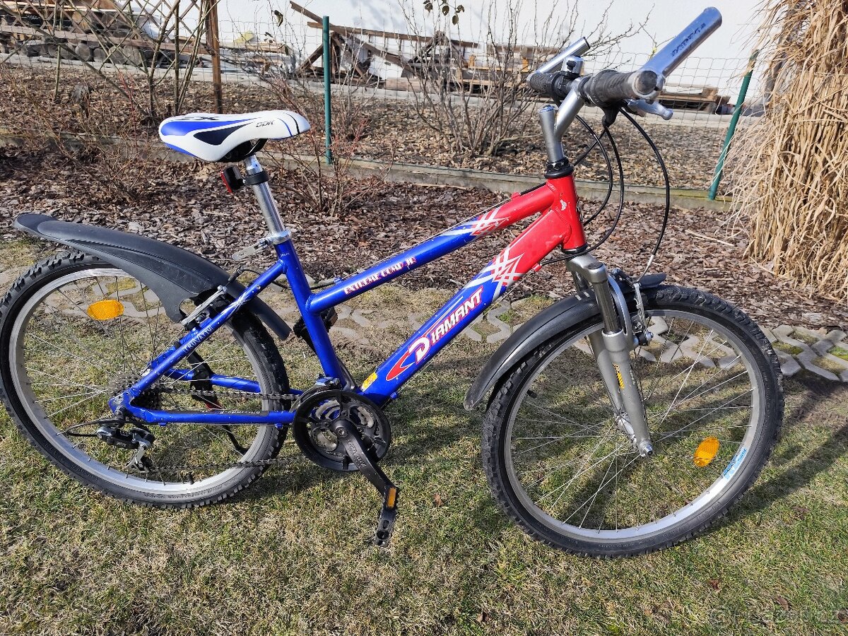 Dětské horské kolo