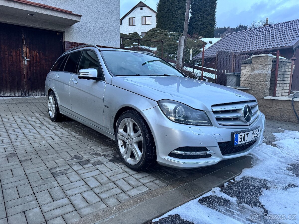 Prodám Mercedes - Benz C220 CDI Avantgarde