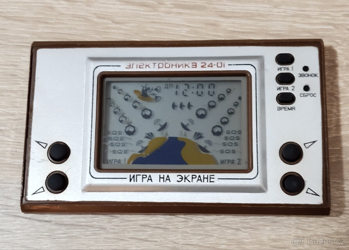 Ruská digihra Asteroid